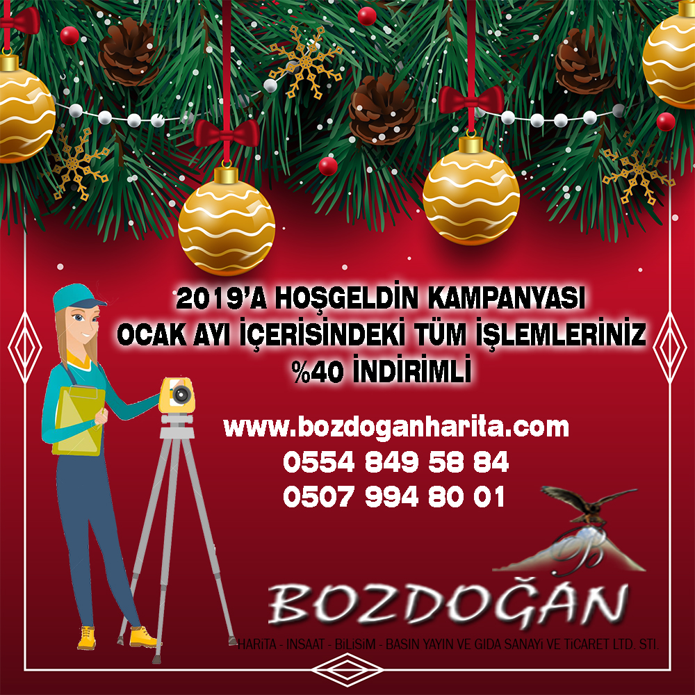 YENİ YIL KAMPANYASI “%40 İNDİRİM BAŞLADI”