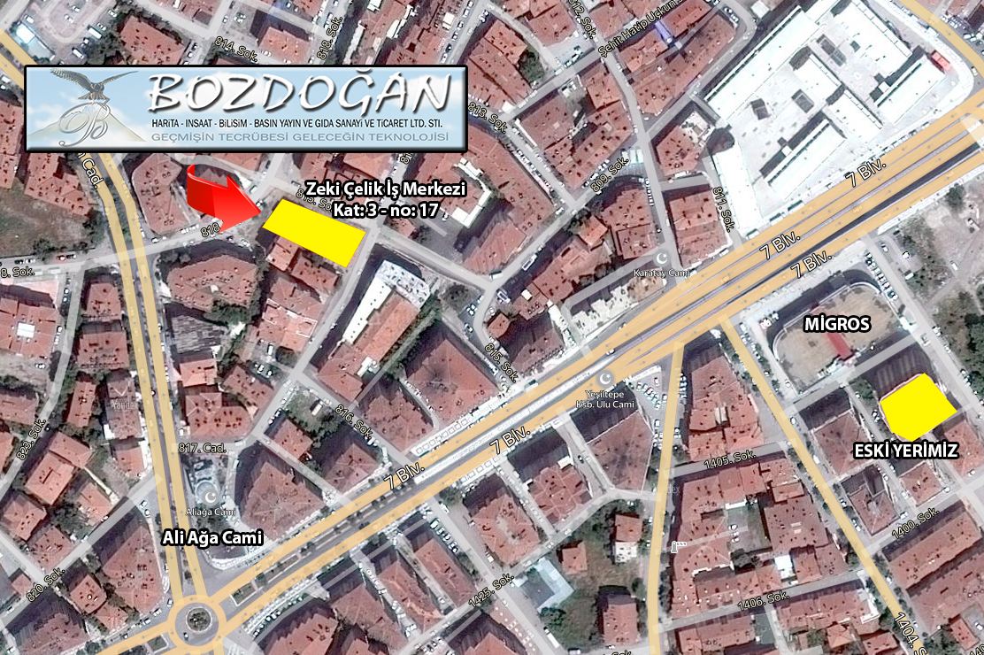Sizlere Daha iyi Hizmet Verebilmek İçin  TAŞINDIK !