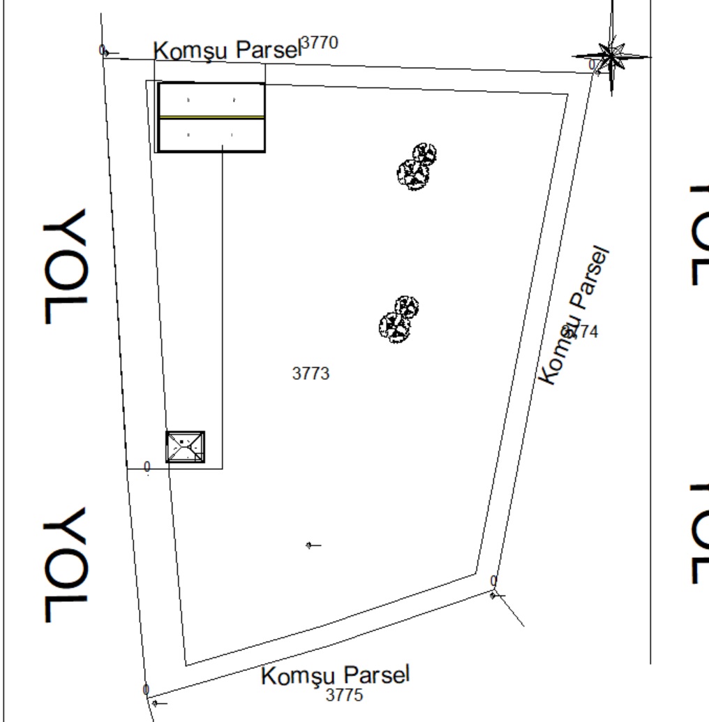İncesu Köyü 3773 Parsel Çiftlik Projesi Ruhsatlandırıldı