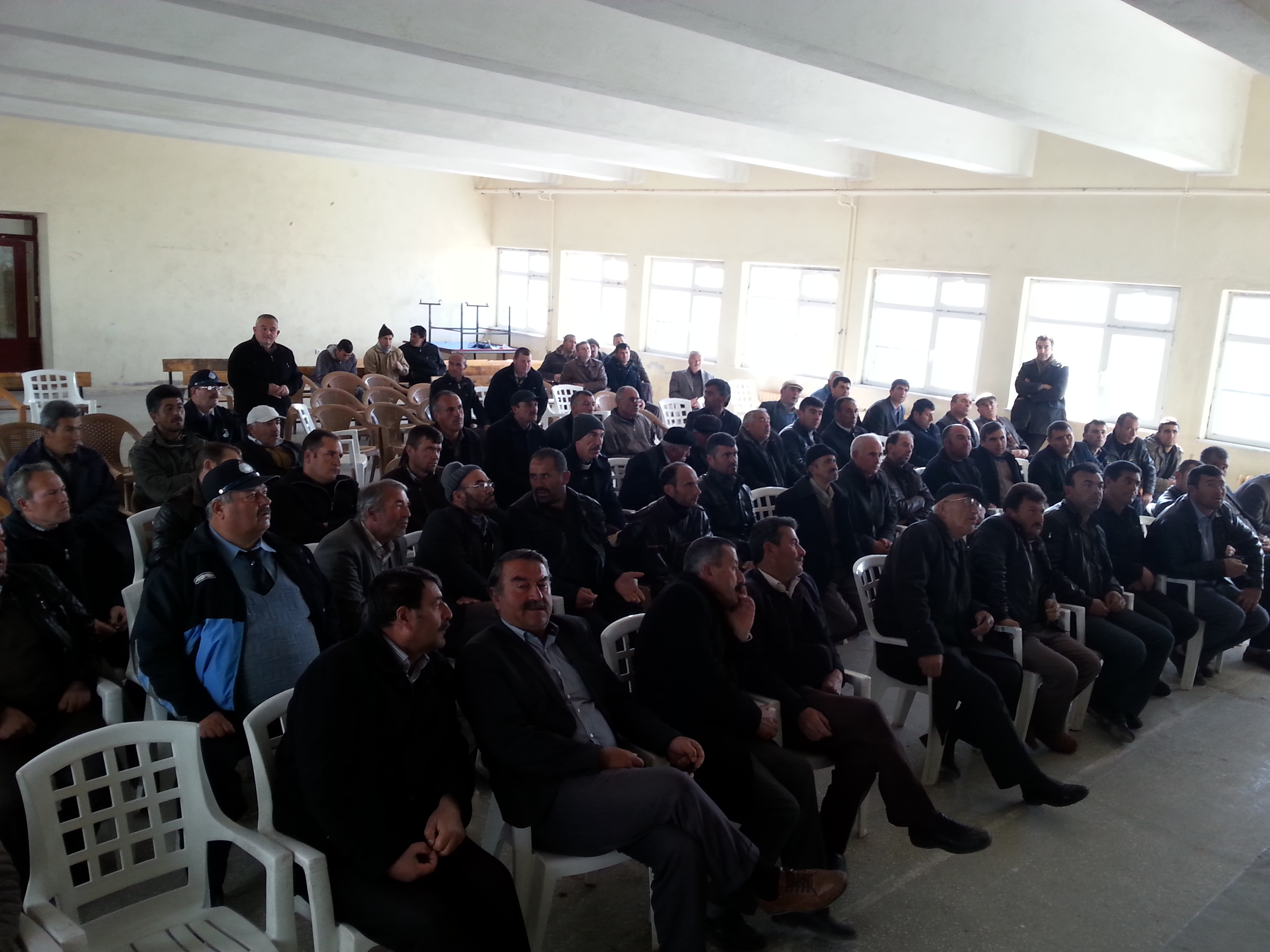 Niğde ili Ovacık Kasabası Arazi Toplulaştırma Projesi Mülakatları Başladı