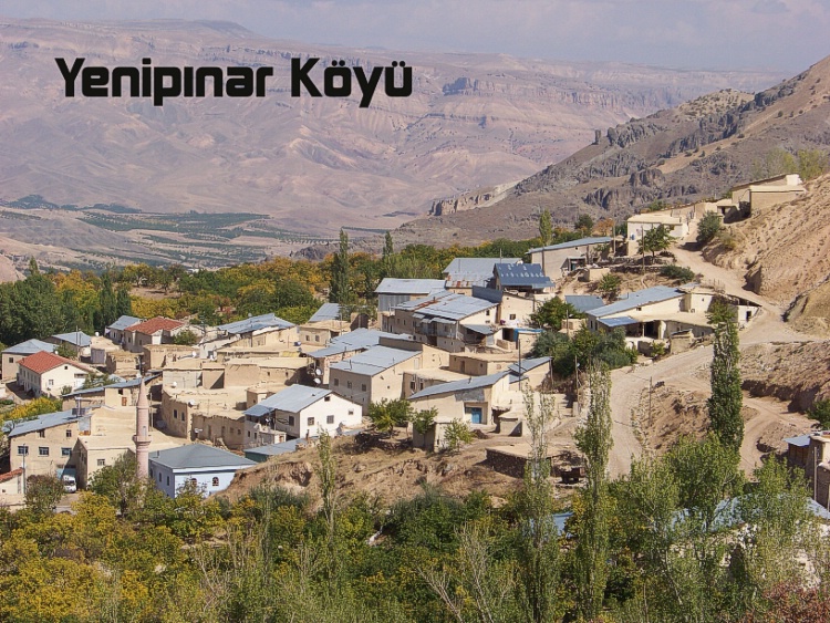 Yenipınar Köy Gelişme Alanı Tamamlandı _ 2012-03-29