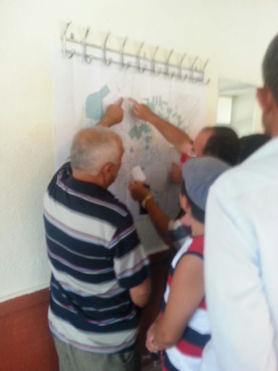 Niğde İli Ovacık Köyü Arazi Toplulaştırma Projesi 1.Askı Parselasyon Haritası Askıya Çıktı 15.08.2014