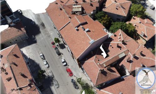 Aksaray Merkez 3 Boyutlu Kadastro Ölçümleri Devam Ediyor