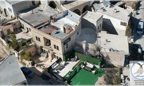 Kapadokya’nın Gözdesi Ürgüp Lovely Taş Otel Drone ile 3 Boyutlu Modelleniyor