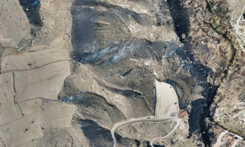 Aksaray Güzelyurt Belısırma Köyünde Drone ile Ortofoto Haritalama Projesi Tamamlandı