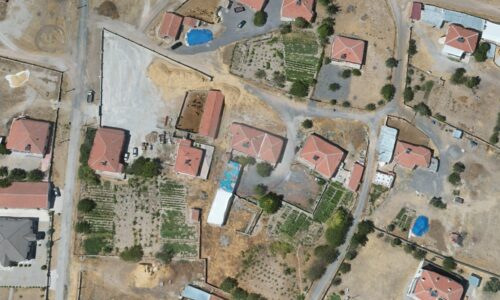 Aksaray Merkez Akın Köyü’nde Fotogrametri Çalışması Tamamlandı